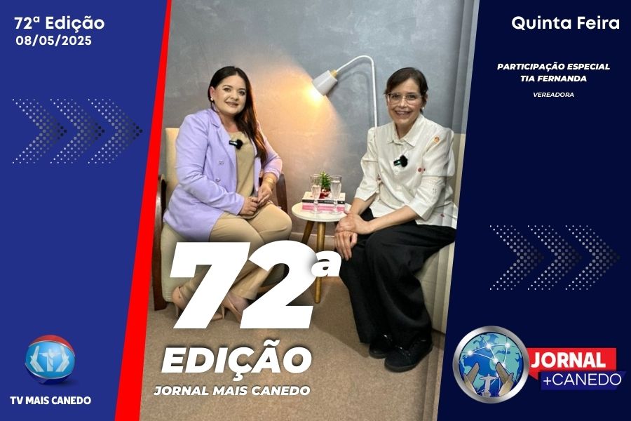 Jornal Mais Canedo – 72ª Edição – Quinta