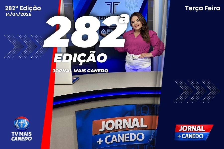 Jornal Mais Canedo – 282ª Edição – Terça