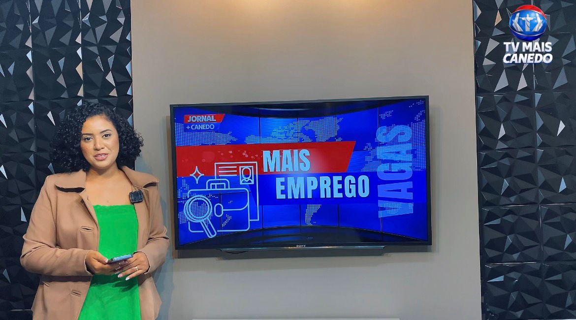 Quadro mais emprego : Conheça as oportunidades de emprego disponíveis em Senador Canedo .