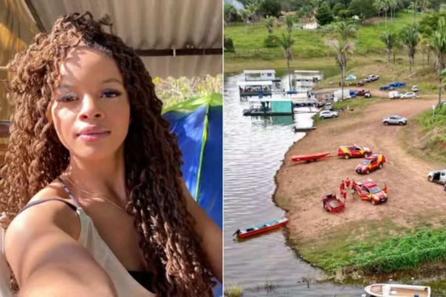 Jovem de 18 anos é encontrada morta após desaparecer em lago de Goiás