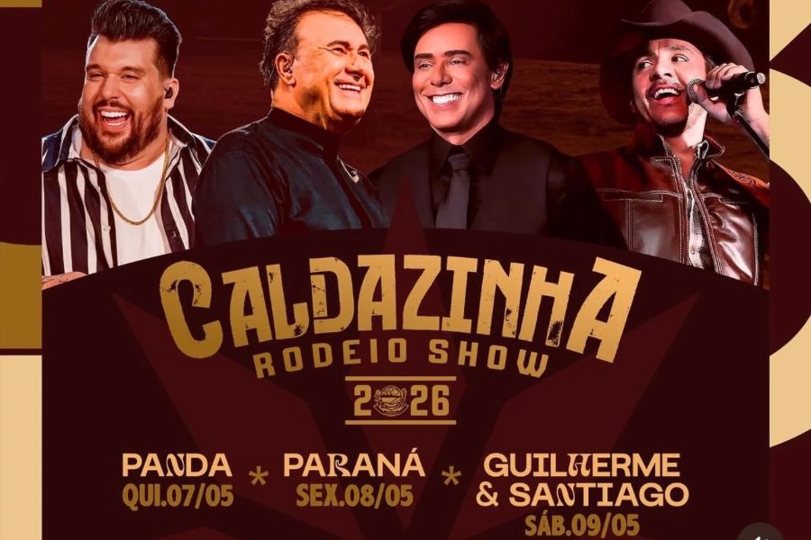 Caldazinha Celebra 34 Anos com o Retorno do “Rodeio Show 2026”