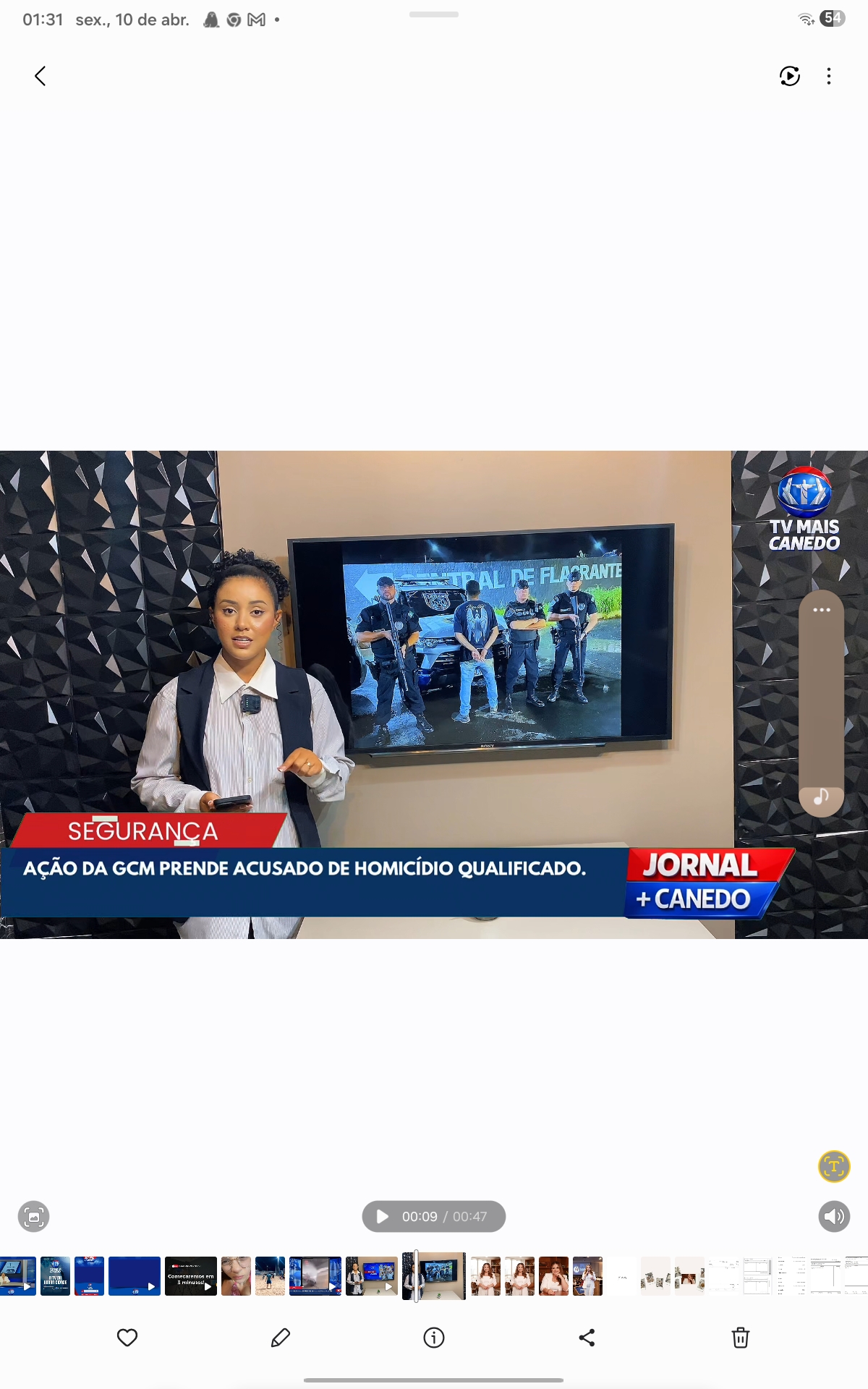 Ação da GCM prende acusado de homicídio qualificado.