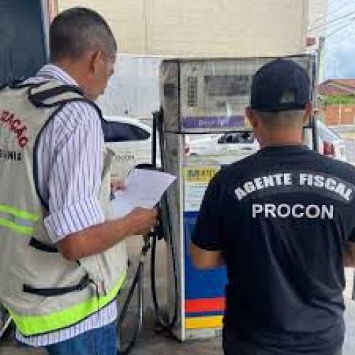 Procon Goiás autua quatro distribuidoras de combustíveis durante fiscalização em Senador Canedo