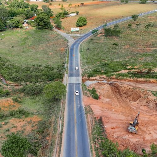 Manutenção de ponte no Flor do Ipê integra ações de infraestrutura preventiva em Senador Canedo