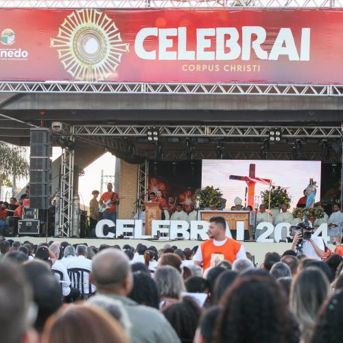 Celebrai 2025 reúne fé, arte e música em celebração de Corpus Christi em Senador Canedo