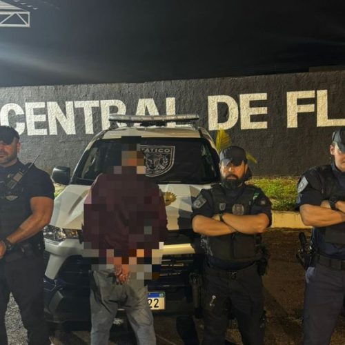 GCM detém motorista por embriaguez ao volante após direção perigosa em Senador Canedo