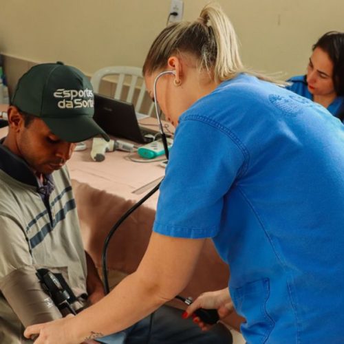 Programa leva atendimentos gratuitos ao Setor Aurora das Mansões em Senador Canedo