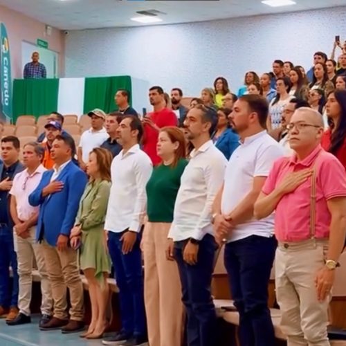 Senador Canedo realiza a 7ª Conferência Municipal das Cidades focada em políticas públicas.