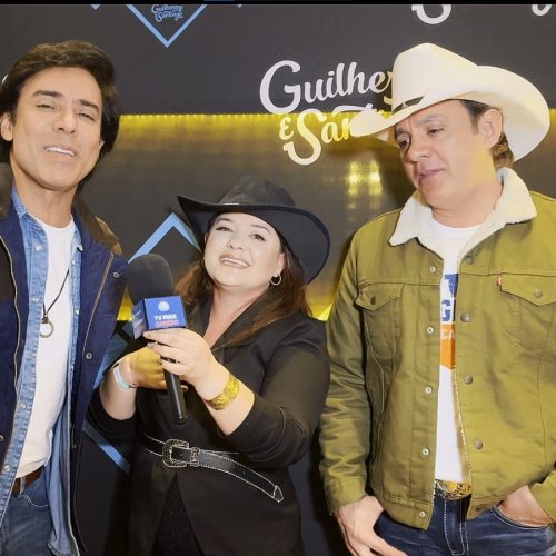 🎤 Guilherme & Santiago no Canedo Fest Show: música, emoção e carinho por Senador Canedo