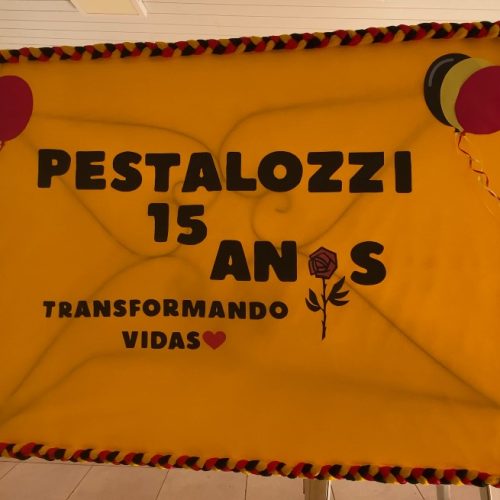 Pestalozzi celebra 15 anos de amor e transformação com grande ação social aberta à comunidade