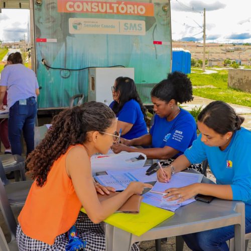 Ecológico Araguaia recebe ação do programa Avança Saúde
