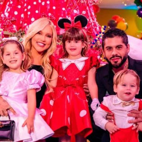 Vídeo de Virgínia e Zé Felipe em festa da filha viraliza nas redes