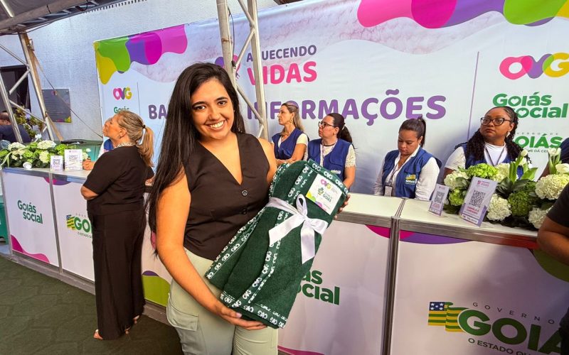Prefeitura reforça assistência social com distribuição de cobertores em Senador Canedo