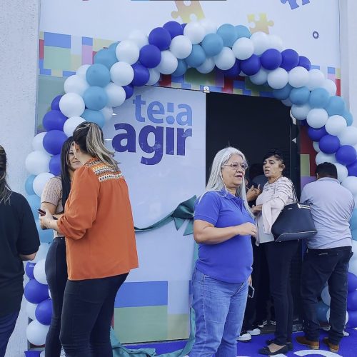 Prefeitura de Senador Canedo Inaugura Clínica TEIA para Atendimento a Crianças com Autismo