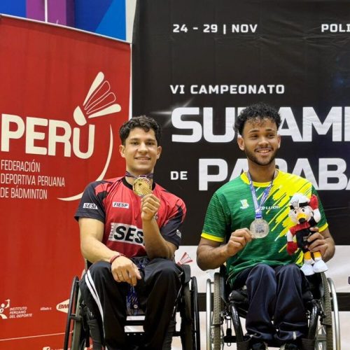 Atletas de Senador Canedo brilham no Campeonato Sul-Americano de Parabadminton 2024