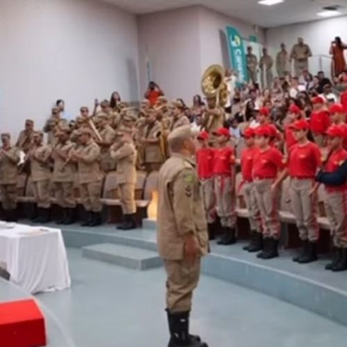 Jovens de Goiás Concluem Formação no Projeto Bombeiro Mirim com Enfoque em Cidadania e Segurança