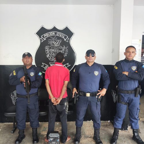 GCM de Senador Canedo detém suspeito de furto a residência