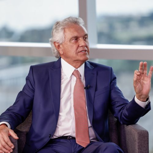 Caiado lança pré-candidatura à Presidência e foca no Nordeste para 2026