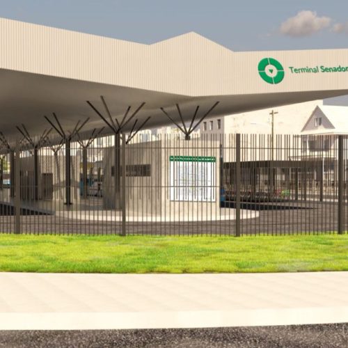 Terminal de Senador Canedo passará por primeira grande revitalização em mais de 10 anos e trará melhorias para mobilidade urbana e qualidade de vida
