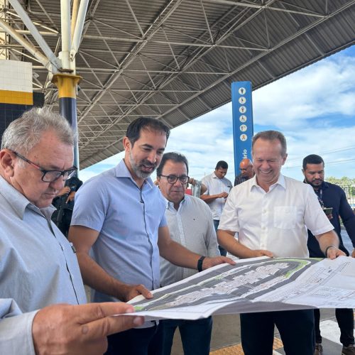Reforma do Terminal de Senador Canedo é Lançada com Presença de Autoridades