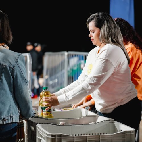 Canedo Fest Show arrecada mais de 50 toneladas de alimentos com Entrada Solidária e beneficia famílias em vulnerabilidade