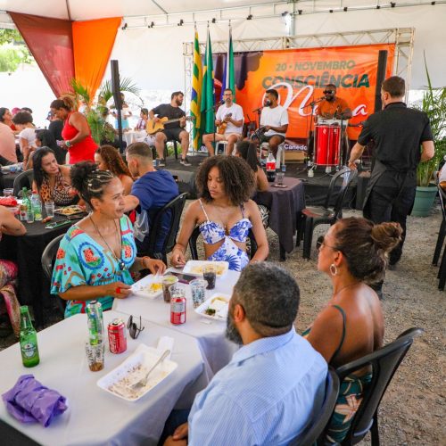 Senador Canedo celebrou o Dia da Consciência Negra com um dia inteiro de cultura, ancestralidade e união.