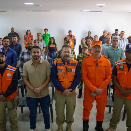 Cerimônia dá posse aos novos conselheiros da Defesa Civil de Senador Canedo