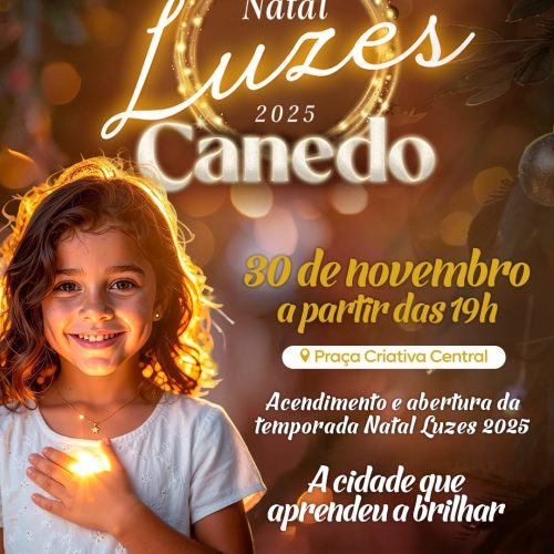 Neste domingo, 30, o prefeito Fernando Pellozo lança a quinta edição do Natal Luzes.
