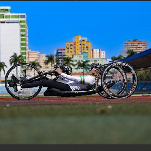 Atleta de Senador Canedo vai representar o Brasil no Pan-Americano de Paraciclismo