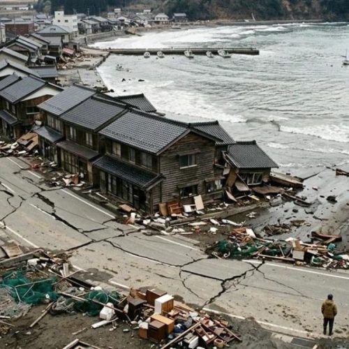 Terremoto de magnitude 7,5 atinge o Japão e gera alerta de tsunami