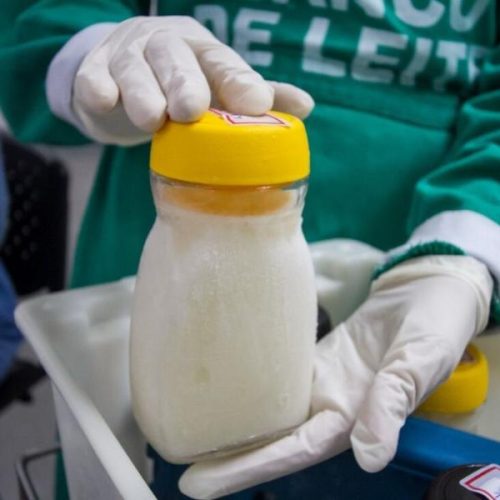 Banco de Leite em Goiânia opera com estoque baixo e convoca doadoras