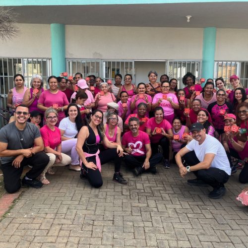 Senador Canedo realiza aulão especial em homenagem ao Dia das Mães