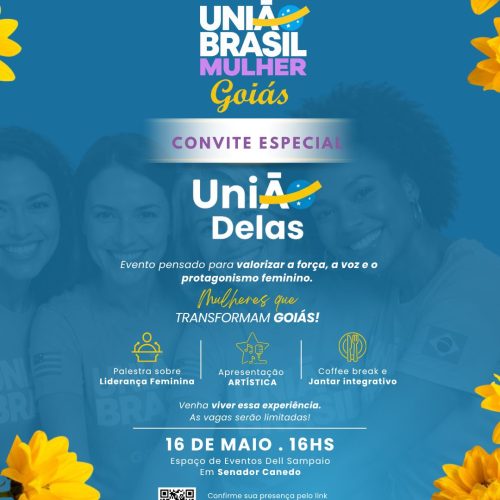 União Brasil Mulher Goiás promove evento “União Delas” em Senador Canedo