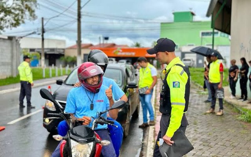 SMT intensifica ações educativas e reforça segurança no trânsito em Senador Canedo