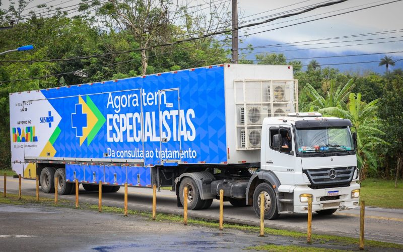 Agora Tem Especialistas: Ministério da Saúde lança em Aparecida de Goiânia (GO) carreta de saúde da mulher para diagnóstico precoce de câncer de mama e do colo do útero