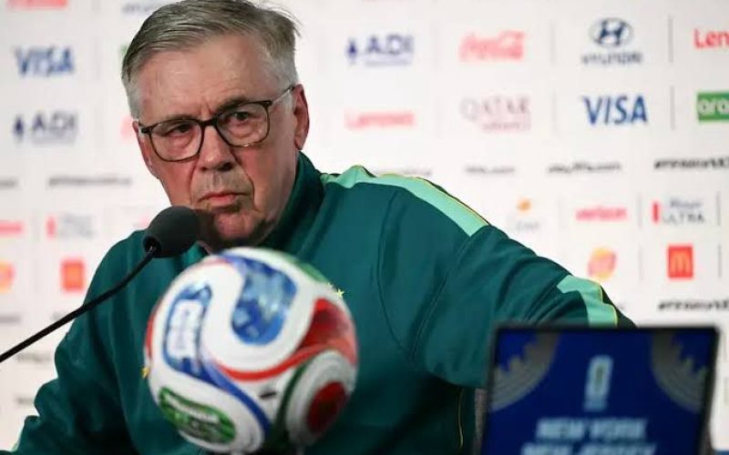 Ancelotti indica retorno de Neymar e anima torcida antes de próximo jogo da Seleção que acontece hoje (24) às 19h