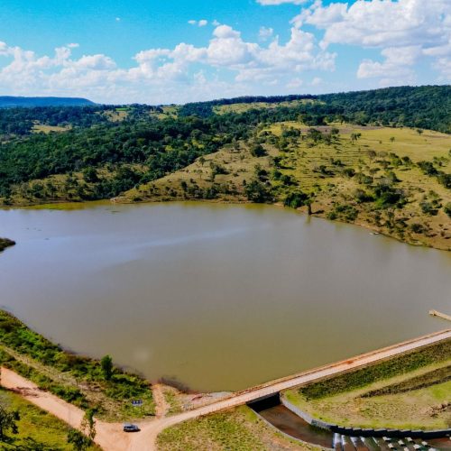 Haras 2 completa dois anos e reforça abastecimento de água em Senador Canedo