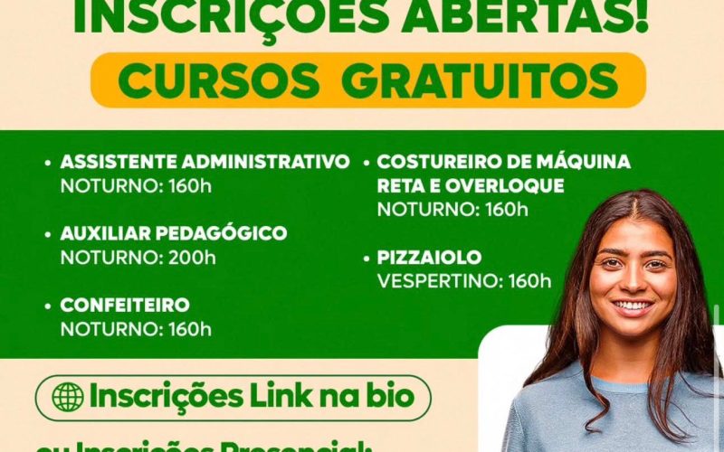 Programa Mulheres Mil abre inscrições para cursos gratuitos em Senador Canedo