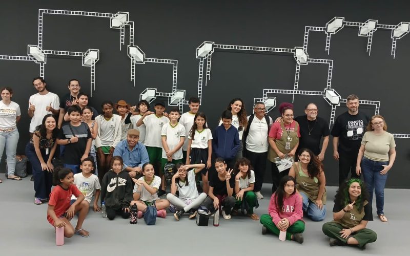 ALUNOS DA REDE MUNICIPAL PARTICIPAM DE PASSEIO CULTURAL EM PROJETO “MEU PRIMEIRO MUSEU”