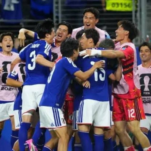 Seleção japonesa garante classificação após partida equilibrada e terá duelo decisivo contra o Brasil na próxima fase
