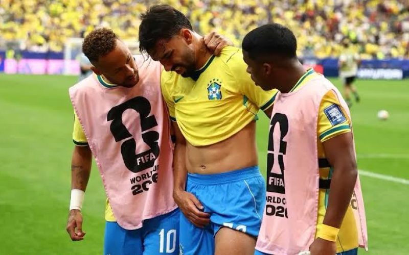 CBF confirma lesão de Lucas Paquetá após exames e jogador vira dúvida na Copa