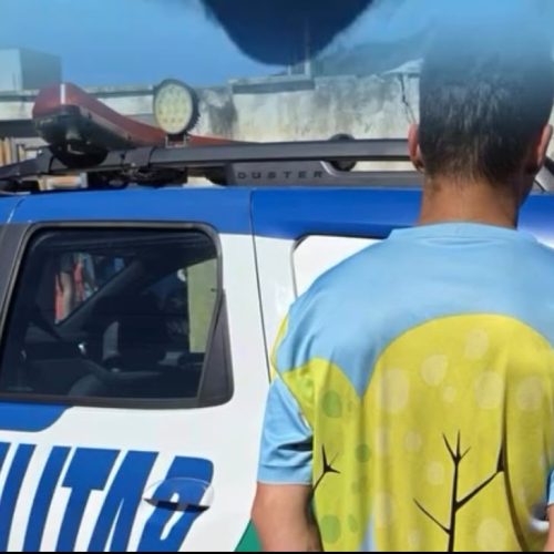 Suspeito de homicídio é preso horas após crime em Senador Canedo