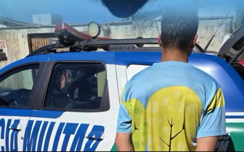 Suspeito de homicídio é preso horas após crime em Senador Canedo