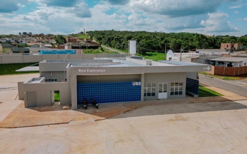 BOA ESPERANÇA GANHA NOVA UBS COM INVESTIMENTO DE R$ 2,9 MILHÕES EM SENADOR CANEDO