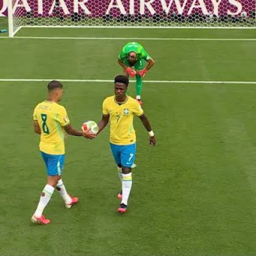 Vinícius Júnior explica por que não bateu pênalti em eliminação do Brasil na Copa