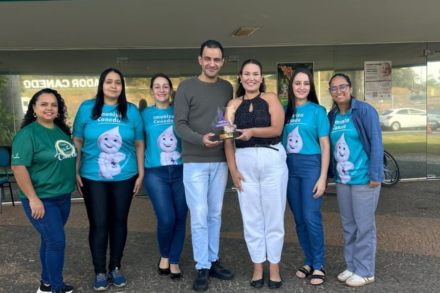 Vigilância Epidemiológica de Senador Canedo ganha prêmio estadual pelo combate à hanseníase