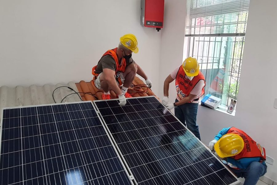 SEMTRAE de Senador Canedo abre inscrições para curso de energia solar