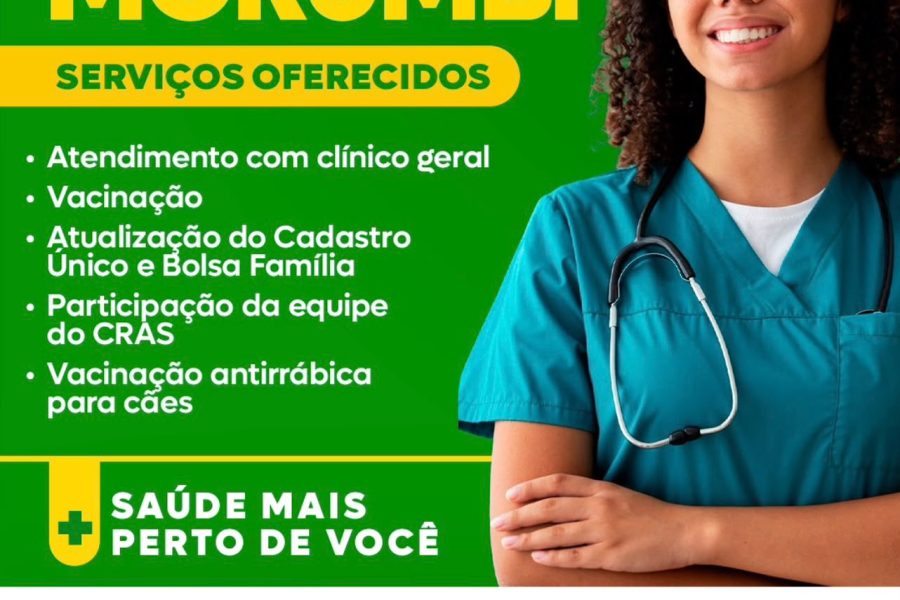 Ação de saúde e assistência chega à Região do Morumbi em Senador Canedo