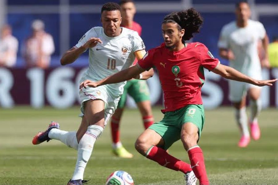 França derrota Marrocos e garante vaga nas semifinais da Copa do Mundo 2026