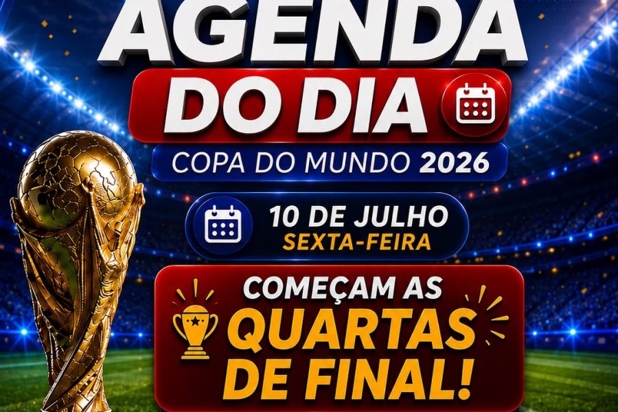 Agenda da Copa do Mundo 2026: Quartas de final definem novo semifinalista